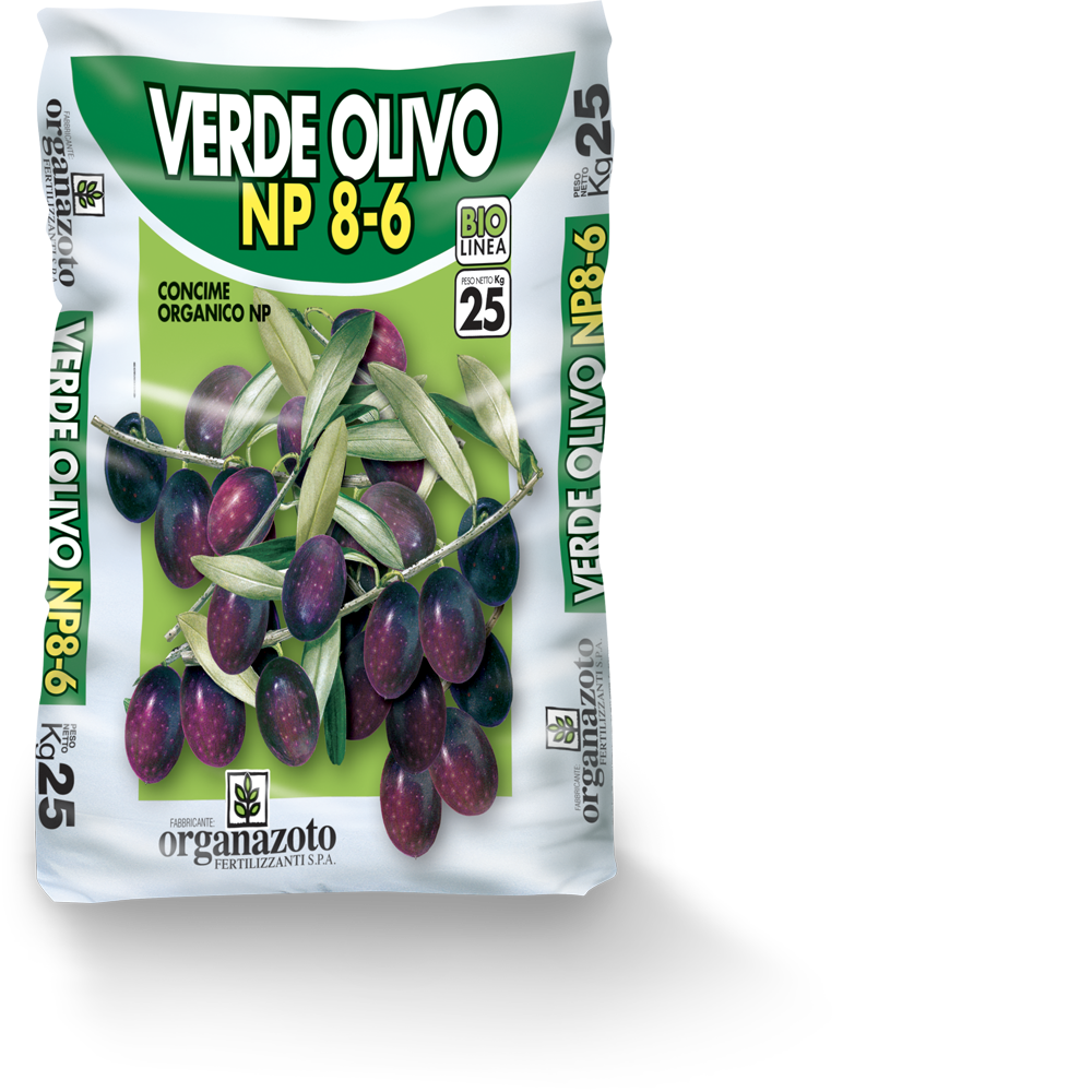 NP 8-6 BIO VERDEOLIVO / FERTIFIELD - Organazoto Fertilizzanti