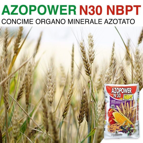 AZOPOWER N30 NBPT concimazione primaverile